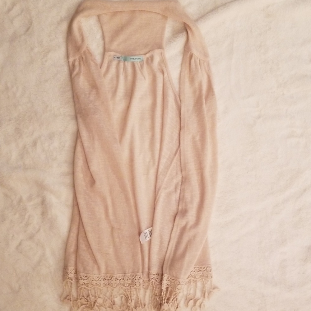 Tassled Vest